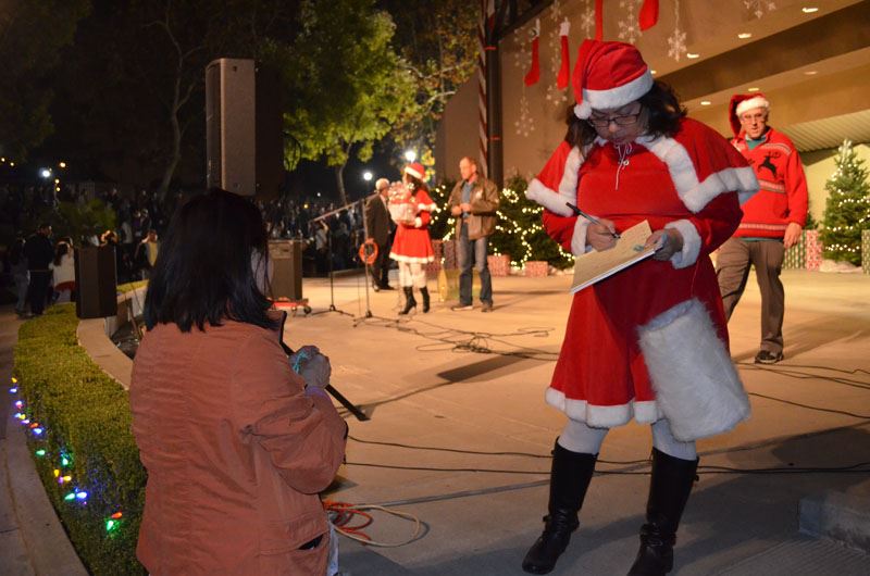 Holiday Snow Village 2015 34